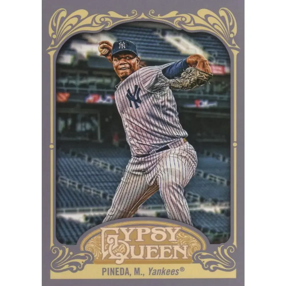 2012 Topps Gypsy Queen Michael Pineda # 32 New York Yankees